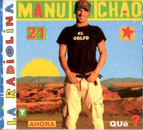 Allmusic album Review : European superstar Manu Chao has long gotten by on writing simple repetitive melodies with simple repetitive lyrics, making it, if nothing else, easy for his international audience to sing along, no matter their native language. So it is not particularly surprisingly he follows the same pattern on his fourth studio full-length, Radiolina, recycling not only musical and lyrical phrases throughout the actual album, but also borrowing from his previous work. "Infinita tristeza!" he wails, alluding to an older track of the same name, in "Tristeza Malera" -- sadness being a common theme for Chao alongside government and marijuana -- while "Rainin in Paradize" incorporates the line "This world go crazy, its an atrocity," substituting the "atrocity" for the "emergency" in "Mr. Marley." Even more overt are the melodic reappearances that occur during Radiolina: "The Bleedin Clown," "Otro Mundo," "13 Diàs," and "Rainin in Paradize" all appear at least twice in the record, and while this does create a kind of continuity, it also drags the songs down, making everything seem a little trite. Its not that this should be unexpected: this is Chaos modus operandi, so to speak, and its worked well for him, giving him a recognizable sound and approach that is appreciated by fans worldwide. But ironically, the biggest problem with the album is that it doesnt sound enough like the artist, like he knew he had to offer something different but wasnt exactly sure how to go about it, and so his experiments with bluesy country ("13 Diás," "Besoin de la Lune") and electric guitar-driven polished rock ("Y Ahora Qué," "Rainin in Paradize") seem a little forced and inauthentic. Certainly there are good songs -- "La Vida Tombola," which references Argentine soccer hero Diego Maradona and his (in)famous "Hand of God" goal against England in the 1986 World Cup, or "Politik Kills," which takes a classic reggae-inspired Chao beat alongside provocative lyrics -- but theres also, at 21 tracks, a lot of filler, filler that gets boring, too much like the artist and too much unlike the artist at the same time, making for an album that, despite its best efforts, cant quite figure itself out. la_radiolina