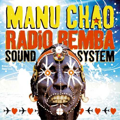 Allmusic album Review : In July 2002, Manu Chao performed a live show in Japan, ending a worldwide tour carried out with his band, Radio Bemba New System, a multicultural group consisting of ten talented musicians from different countries. From Jamaican reggae to Latin alternative pop/rock, including rock en español, hip-hop, flamenco, and French rock, The Live Album delivers a collection of hits from 1998s Clandestino, 2001s Ultima Estacion Esperanza, and Mano Negras legacy, the Parisian rock outfit named in honor of an Andalusian anarchist group that served as Manu Chaos breakthrough in the music industry. In addition, the 29-track record features the previously unreleased "Bienvenido a Tijuana," "Rumba de Barcelona," and a version of the classic Afro-Caribbean-inflected hit "Blood and Fire." Recorded at Paris Grande Halle de La Villette in September 2001, The Live Album is a multilingual and experimental live experience featuring the best of Manu Chao. radio_bemba_sound_system