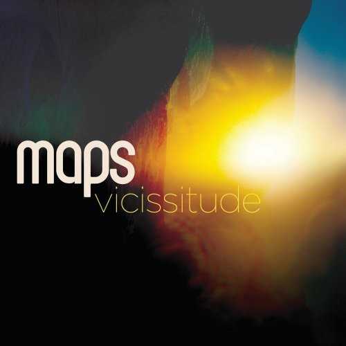 Allmusic album Review : Considering that there have been more than a few changes in James Chapmans music since We Can Create, the electro-shoegaze of his debut album as Maps, his third album, Vicissitude, is aptly named. Chapman ramped up his ambition on 2009s intricate, conceptual Turning the Mind, almost to the point where he seemed trapped in those songs inner workings. Here, things are much more streamlined, whether on the sparkling single "A.M.A." -- which serves as a potent reminder that Chapmans music owes as much or more to New Order as it does to My Bloody Valentine -- or the title tracks looping arrangement, which continues the more overtly electronic trend in his work. Much like his Mute labelmate Junip, Maps excels at songs that are thoughtful and stealthily catchy, and Vicissitude boasts some of Chapmans clearest-eyed songwriting yet. As on Turning the Mind, mental and emotional states are of paramount importance, but now Chapman seems more grounded in dealing with lifes vicissitudes. He sounds equally comfortable singing the praises of enduring things on "Built to Last" as he does accepting loss on "Left Behind," and theres a uniquely reassuring quality to songs like "You Will Find a Way" and "This Summer," where Chapman repeats the chorus "forgive yourself" like a mantra. The dreamy fog of Maps first two albums resurfaces on "Nicholas" and "Adjusted to the Darkness," which rivals Spiritualizeds finest moments in its mix of vulnerability and majesty. However, even Vicissitudes most expansive tracks arent pushy, and in its own subtle way the album delivers on the promise and intentions of Turning the Mind. vicissitude