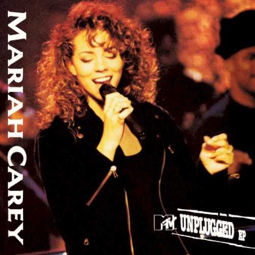 Allmusic album Review : This live performance is the perfect peek into the life of rising pop/soul vocal sensation Mariah Carey at a youthful and innocent age in an intimate, acoustic setting. Throughout this performance, recorded live for MTVs Unplugged, Carey is quite electric and charismatic within her vocal presence and succeeds in enlightening the already engaged audience from the get-go. The audience certainly feels the warmth and sincerity of Careys lyrical messages of longing, loss, friendships, and love. Careys supporting cast of gifted group musicians back her up with soulful melodiousness, spontaneity, and enriching percussion. Gradually, the power and esteem of these tales lift to new heights and remain at a peak with the breathtaking, moment-making performance of "Ill Be There," a charming song first cut by the Jackson 5. All and all, this is an inspiring event, though still simple enough for the listener to catch those musical places that need to be polished. "Cant Let Go," Careys radio single for the album, makes it as the seventh and final track, though the cameras are shut off for the Unplugged episode. Certainly, this is a record of hope, virtue, and the possibilities of newfound love. mtv_unplugged