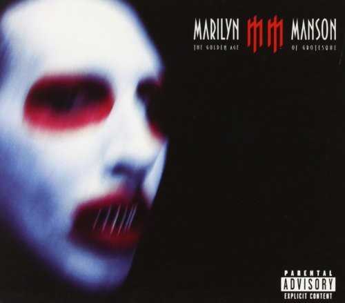 Allmusic album Review : Timing is everything in pop music, and Marilyn Manson hit a zeitgeist in the mid-90s with Antichrist Superstar, riding the post-alternative wave to the top of the charts with his dark, arty, industrial metal. He was a proud shock artist and a great interview, one of the few rockers of his time who stood his own against his attackers by offering articulate, informed counterarguments to their blustering rage. Like any shock rocker, though, the novelty wears thin fast, and what was once scary turns into self-parody. Manson, no stranger to rock history, attempted to circumvent this by turning quickly to the left with the glam-soaked Mechanical Animals, but in doing so he lost huge portions of his audience, and by the time he returned to scary industrial metal form on Holy Wood in 2000, he seemed out of date and few critics or fans paid attention. Three years later, he unleashed his fifth album, The Golden Age of Grotesque, and he still seemed out of step with the times, but there was a difference -- he sounded comfortable with that development. Also, by 2003, rock, particularly heavy metal, was in desperate need of artists with a grand vision and ambition, which Manson has in spades. After all, The Golden Age is designed to be a modern update of German art, vaudeville, and decadent Hollywood glamour of the 30s, all given a thudding metallic grind, of course. In an era when heavy rockers have no idea what happened in the 80s, much less the 30s, its hard not to warm to this, even if his music isnt your own personal bag.<br><br> Musically, Manson isnt departing from his basic sound -- hes following through on the return to basics Holy Wood represented -- but his first self-production has resulted in an album that feels light and nimble, even though its drenched in distortion and screams. It feels as if Manson now feels liberated from not being consistently in the spotlight, and his music has opened up as well. With that new freedom, he gets silly on occasion -- the gibberish on the ridiculously titled "This Is the New Sh*t," the appropriation of Faith No Mores "Be Aggressive" for "mOBSCENE," the lyric "You are the church/I am the steeple/When we f*ck we are Gods People" -- but instead of knocking the record off track, they are part of the big picture on this oversized album. What matters here, as it always does on a Marilyn Manson album, is the overarching concept, and while The Golden Age of Grotesque has some kind of theme, its particulars arent discernible, but the overall feeling resonates strongly. This messy, unruly, noisy burlesque may fall on its face, but it puts itself in the position where it can either stand or fall, and, unlike in the past, Manson isnt taking himself so seriously that he sounds stiff. It all adds up to a very good album -- maybe not his best, and certainly not one that will attract the most attention, but its a hell of a lot grander than what his peers are producing, and holds its own with his previous records. Its also a bit more fun, too, and that counts for a lot. the_golden_age_of_grotesque