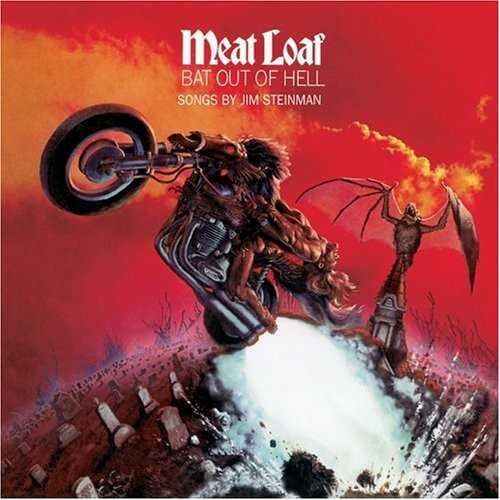 Allmusic album Review : There is no other album like Bat Out of Hell, unless you want to count the sequel. This is Grand Guignol pop -- epic, gothic, operatic, and silly, and its appealing because of all of this. Jim Steinman was a composer without peer, simply because nobody else wanted to make mini-epics like this. And there never could have been a singer more suited for his compositions than Meat Loaf, a singer partial to bombast, albeit shaded bombast. The compositions are staggeringly ridiculous, yet Meat Loaf finds the emotional core in each song, bringing true heartbreak to "Two out of Three Aint Bad" and sly humor to "Paradise by the Dashboard Light." Theres no discounting the production of Todd Rundgren, either, who gives Steinmans self-styled grandiosity a production thats staggeringly big but never overwhelming and always alluring. While the sentiments are deliberately adolescent and filled with jokes and exaggerated clichés, theres real (albeit silly) wit behind these compositions, not just in the lyrics but in the music, which is a savvy blend of oldies pastiche, show tunes, prog rock, Springsteen-esque narratives, and blistering hard rock (thereby sounding a bit like an extension of Rocky Horror Picture Show, which brought Meat Loaf to the national stage). It may be easy to dismiss this as ridiculous, but theres real style and craft here and its kitsch is intentional. It may elevate adolescent passion to operatic dimensions, and thats certainly silly, but its hard not to marvel at the skill behind this grandly silly, irresistible album. bat_out_of_hell