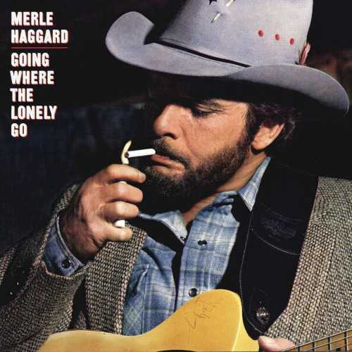 Allmusic album Review : Recorded after his Columbia hit Big City, Going Where the Lonely Go is one of Merle Haggards most criminally overlooked recordings. Recorded in 1982, the vibe is one of Haggards most laid-back albums, co-produced with Lewis Talley, one of Nashvilles kings of understatement (not that there are many). Haggard wrote over half the album, the rest comprised of two songs by his then-wife, Leona Williams; a co-write with Little Jimmy Dickens; Willie Nelsons "Half a Man"; and Jimmy Davis "Nobodys Darlin but Mine." But it is Haggards songs that make this a stellar outing. The title track is a piece of pure country poetry. A painfully slow 4/4 time signature fronted by a bassline, adorned by a three-chord pattern, and filled by slippery piano lines, Haggard sings, "Rollin with the flow/Goin where the lonely go/Anywhere the lights are low/Goin where the lonely go/Makin up things to do/Not runnin in all directions tryin to find you/Im just rollin with the flow/Goin where the lonely go/And Ive got to keep goin/I cant lay down/Sleep wont hardly come/Where theres loneliness all around/Ive got to keep goin/Travellin down this lonesome road/Ill be rollin with the flow/Goin where the lonely go." As Haggard gets to the bridge, a steel guitar and lead guitar trade lines as strings fall in from the edges and cascade around his gorgeous, bluesy voice. The next track, "Why Am I Drinkin?," is pure honky tonk blues, full of heartbreak and resignation when he asks the question, "Is love just another word for memory?/And is love just another word for pain?/The question is love really the answer/And if so why is love so much to blame/If love is what were really after, then why am I runnin away?/And why am I drinkin/Why am I hurtin this way?" The guitars and fiddles wend their way around Norm Hamletts gorgeous pedal steel and drive home the desolate edge in the song. "I Wont Give up My Train," another country ballad, is particularly poignant, as Haggard addresses the metaphor of his life in music via a brakeman who is married and probably wont be for long, because his wife is tired of always waiting for him. Hargus "Pig" Robbins piano is unmistakable as it ushers in the a narrative of paradox, contradiction, and loss. When Hag sings, "The baby came in April in Chicago in the pourin rain/With 12 black cars and empty tank/With three box cars and an empty sack of mail," we can hear Jimmy Rogers in the grain of his voice, calling from out in the freight yards of history. Other notables are the truly moving "Shopping for Dresses (With No One to Wear Them)," written with Dickens, and "For All I Know," another broken-love song from the other side of loves great divide. Haggard and the Strangers were one of the tightest and most sophisticated bands in country music, inspired by the elaborate arrangements of Bob Wills band, to the point where Haggards music from this period transcends country music in its appeal and elegance. Its a pity this one didnt get the notice it deserved -- its a masterpiece. going_where_the_lonely_go