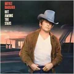 Allmusic album Review : On his 90s comeback album, If I Could Only Fly, this country legend makes a reference to the "roaring 80s." Listeners familiar with the Merle Haggard output during that decade, however, will know that for Hag it was more like the snoring 80s, at least musically. This is a typical album from this period, and although a low point on a Haggard album might be better than entire records by some country artists, there is still plenty of room for criticism. What he does emotionally with his lyrics is so ripe with sentimentality that with the wrong kind of production it can quickly evolve into just plain rotten. The liquor store robbery that forms the narrative line for the opening track, "Out Among the Stars," might be perfect fodder for a Haggard album of another time and another place, and in fact he makes reference to this type of lawless violence in the lyrics to the much later "Wishing All These Old Things Were New," one of the finest songs he has ever written. But here the result is just overblown, a potboiler on the level of the worst Bruce Springsteen material. Haggard looks exhausted on the cover -- it looks like an airbrush was used to remove lines from his face -- and perhaps the picture is a reaction shot to the playing of the session guys here. The swinging "Pennies From Heaven," the kind of material Haggard does really well, is a welcome relief from the dirge of over-processed country music, 80s style, but even on this song we have a drummer with feet of lead. The turgid "My Lifes Been Grand" is pretty good proof that country music is better when the artist is complaining about things and not indulging in a pastime best described by the Yiddish word "kvelling." out_among_the_stars