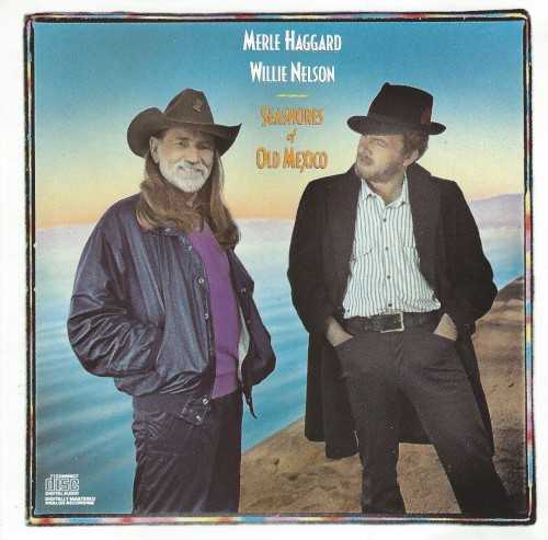 Allmusic album Review : Five years after the triumph of Pancho & Lefty, Merle Haggard and Willie Nelson recorded the follow-up, Seashores of Old Mexico. Alas, little of what made the earlier album so great is in evidence. At times the album sounds like a Merle Haggard record with Willie Nelson on hand as support. "Without You on My Side" reveals no evidence of Nelson and his guitar at all; it sounds like a castoff from Haggards 1987 Chill Factor album. More importantly, the song selection is a mixed bag, with a few top-notch songs mixed with many second-rate ones. The title track and "Jimmy the Broom," both by Haggard, dont match his best writing of the period, and sound stilted and forced. A cover of the Beatles "Yesterday" doesnt really work either, although they give it a good try. The best tracks on the album are the last two: Nelsons "Why Do I Have to Choose" and Haggards "Silver Wings," both from the artists back catalogs. These mark the only times on the album when it sounds like they are really working together. Having achieved a masterpiece on their first outing together, Haggard and Nelson may have set a standard impossible to match; Seashores of Old Mexico certainly doesnt come close. seashores_of_old_mexico