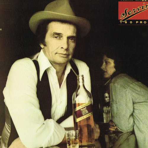 Allmusic album Review : Haggard appears here in the midst of what he admitted was a mid-life crisis. Thats no reason to dismiss this record, however, as crisis introspection served him well. Possibly the best of his MCA albums, it includes "Red Bandana," "My Own Kind of a Hat," and a brooding meditation on the emptiness of stardom called "Footlights." serving_190_proof