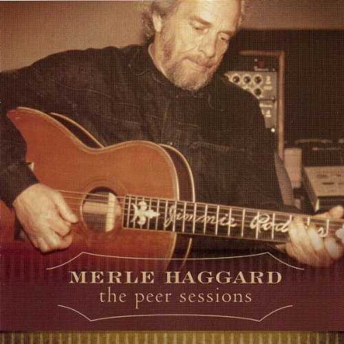 Allmusic album Review : Recorded from 1996 to 1999, Merle Haggards Peer Sessions finds the singer and guitarist in a relaxed and friendly setting, revisiting many of music publisher Peermusics best-loved songs. Fellow Country Music Hall of Fame member Roy Horton worked with Haggard in selecting which compositions from Ralph S. Peers extensive library to choose from, and the pair came up with 12 songs from the pens of Jimmie Rodgers, Jimmie Davis, Floyd Tillman, and Tommy Duncan, among others. The sessions are loose and informal, with Haggards rough but tender vocals rolling around the lyrics, keeping the new recordings faithful to the original recordings, but with his own unmistakable touch. Overall, The Peer Sessions work both as an interesting collection of classic country songs and a solid individual work. the_peer_sessions