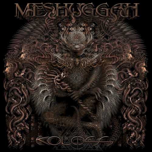 Allmusic album Review : Rather than trying to beat their ever-growing legion of imitators at their own game, Swedish prog metal destroyers Meshuggah look to prove that other bands not only arent in the same league as them, but arent even playing the same sport. On Koloss, their seventh album, they call upon all of their technical mastery as they take a slower, more groove-oriented approach to songwriting thats more about the perfect execution of precisely syncopated riffs than simply getting out there and proving that theyve taken guitar lessons. While restraint isnt necessarily a word one would seem likely to use while describing a band as extreme as Meshuggah, its exactly that quality that makes Koloss such a solid, even airtight, album. With so many years of experience as innovators under their belts, they have the kind of restraint and patience required to not overplay songs like the album-opening "I am Colossus" and the later track "Swarm." Rather than feel the constant need to dazzle the listener with guitar heroics, Meshuggah let everything just unfold in the most brutally heavy and effective way possible. With their status as the old guard on the more progressive end of the extreme music spectrum, Meshuggah have easily proven to listeners time and time again that they know their way around their instruments better than most, so even though Koloss isnt the bands most daring or experimental work to date, its definitely worth any metal fans time. koloss