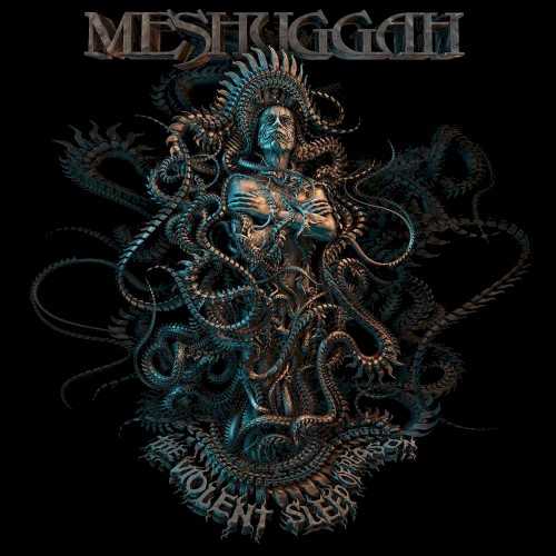 Allmusic album Review : Meshuggah are simultaneously credited and maligned for the creation of "djent," a sound that has spawned countless -- and mostly bad -- imitators. But these Swedes have never tried to sound like anyone but themselves, each album carving that track further into metal history. A year shy of their 30th anniversary, the quintet offers another set of intensely syncopated, technical, hard-grooving metal that is not remarkably different than anything theyve done before. That said, its still intricate as hell, meticulously composed, ridiculously complex, and executed with a manic precision beyond the imagination of most metal mortals. The Violent Sleep of Reason doesnt try to reinvent the wheel but to reaffirm its purpose.<br><br> That said, this date marks the first time since 1994s None EP that the Swedes have recorded organically -- i.e., absolutely live -- in the studio without overdubs or error correction in post-production. As a result, this recording captures their monstrous agility and adrenaline-drenched physical athleticism; it articulates the power-surging explosiveness their shows do but in much higher fidelity. Arguably, Meshuggah havent displayed this kind of unhinged energy on an album since Chaosphere at the end of the last century.<br><br> They make their case on album opener (and longest cut at over seven minutes) "Clockworks." The jams brutal riffs and spiky, spiraling guitar solos are simultaneously punishing and almost unearthly, but Tomas Haakes groove-laden slamming, hyper-limber drumming steals the show. The tonal contrast in the guitar and bass riffs on "Born in Dissonance" is easier to grasp, but the stop-on-a-dime changes and double-time drumming -- coupled with squalling solos and sub-vamps -- turn this notion on its head. The title track is disorienting initially; it commences in forward motion without a backbeat. Its like the songs obliterating breakdown bridge (sans anchoring rhythm) became its intro. Jens Kidmans lyric delivery about disastrous regional and international military conflicts, natural disasters, and class tensions is appended by Fredrik Thordendals angular lead guitar that duels with Mårten Hagströms dissonant six-string riffs, interlocking Haake rhythms, and Dick Lövgrens bass whomp. While "Stifled" is slower with all its detuned guitar and bass weirdness and intense breakdown mania, it benefits from a wandering, labyrinthine Thordendal solo. Closer "Into Decay" is the physical bookend to "Clockworks" but its sludgy as hell. Because of the guitar and bass distortion and initially slow pace, its various tonalities, syncopation, and riffing tech are temporarily obscured; they establish their presence inside two minutes, as the band swells and collides in a tremendous clashing finish.<br><br> On The Violent Sleep of Reason, Meshuggah set out simply to capture the energy of their live shows in the studio. They accomplish that in spades, and reaffirm why they dont need to worry about innovation: their writing and playing accomplish that in their very nature. the_violent_sleep_of_reason