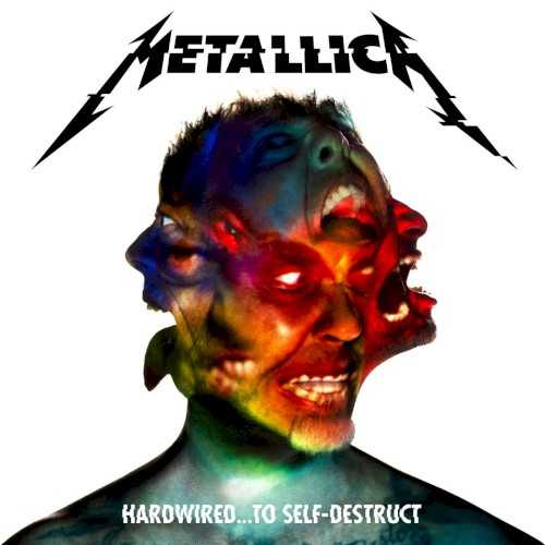 Allmusic album Review : Metallica began their long journey back home some time after nearly imploding during the recording of 2003s St. Anger. Hardwired...To Self-Destruct arrives 13 years after that album but it, almost more than its 2008 predecessor Death Magnetic, feels like a repudiation of the bands 90s, the years when Metallica shined up, slowed down, and got a lot weirder. Sprawling over two discs when it couldve fit onto one (an aesthetic choice certainly meant to evoke memories of 1988s double LP ...And Justice for All), Hardwired...To Self-Destruct does indeed rage, roaring out the gate with a title track where James Hetfield bellows "Were so f***ed/S*** out of luck." That palpable desperation recalls the free-floating angst that fueled Metallicas 80s, but Hardwired...To Self-Destruct doesnt find the quartet scrambling to sound as ferocious as they did during their heyday. Often, they do unleash the fury -- "Moth into Flame" gallops forward in a manner reminiscent of "Battery" -- but theres no denying that Metallica are an older band now, either incapable or uninterested in maintaining that intensity over the course of a full double album. When they slow down, its not exclusively to churn and brood. "Murder One," a salute to departed Motörhead leader Lemmy, may belong in that category, but "Am I Savage?" teeters between ominous dirge and intricate transitions, while "Dream No More" has a backbeat that nearly swings. "ManUNKind" also has a bit of buried funk in its rhythms and that, along with the preponderance of complicated suites, is a clue that Hardwired...To Self-Destruct is primarily the work of Hetfield and Lars Ulrich. Kirk Hammett doesnt have a single songwriting credit -- allegedly, this is due to the guitarist losing an iPhone filled with riffs just prior to recording -- and hes also diminished in terms of solos, leaving Hardwired as a showcase for Metallicas musical constructions. If the riffs dont always sink in deeply -- and if the entire production feels slightly monochromatic -- what impresses here is the thought and musicality within the compositions and the performances, elements that have always been at the bands core and shine brightly on Hardwired...To Self-Destruct. hardwired_to_self_destruct