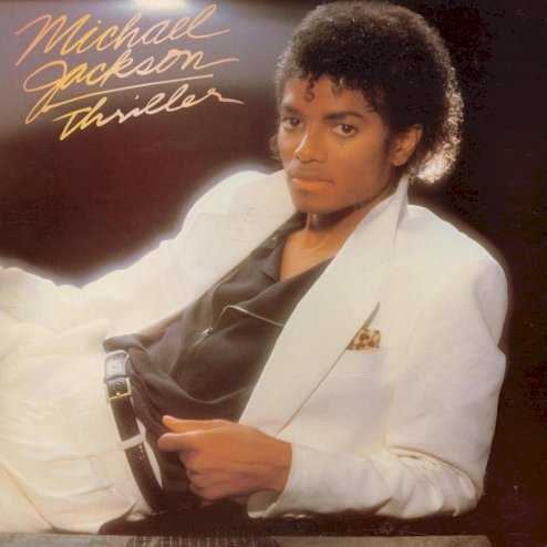 Allmusic album Review : Off the Wall was a massive success, spawning four Top Ten hits (two of them number ones), but nothing could have prepared Michael Jackson for Thriller. Nobody could have prepared anybody for the success of Thriller, since the magnitude of its success was simply unimaginable -- an album that sold 40 million copies in its initial chart run, with seven of its nine tracks reaching the Top Ten (for the record, the terrific "Baby Be Mine" and the pretty good ballad "The Lady in My Life" are not like the others). This was a record that had something for everybody, building on the basic blueprint of Off the Wall by adding harder funk, hard rock, softer ballads, and smoother soul -- expanding the approach to have something for every audience. That alone would have given the album a good shot at a huge audience, but it also arrived precisely when MTV was reaching its ascendancy, and Jackson helped the network by being not just its first superstar, but first black star as much as the network helped him. This all would have made it a success (and its success, in turn, served as a new standard for success), but it stayed on the charts, turning out singles, for nearly two years because it was really, really good. True, it wasnt as tight as Off the Wall -- and the ridiculous, late-night house-of-horrors title track is the prime culprit, arriving in the middle of the record and sucking out its momentum -- but those one or two cuts dont detract from a phenomenal set of music. Its calculated, to be sure, but the chutzpah of those calculations (before this, nobody would even have thought to bring in metal virtuoso Eddie Van Halen to play on a disco cut) is outdone by their success. This is where a song as gentle and lovely as "Human Nature" coexists comfortably with the tough, scared "Beat It," the sweet schmaltz of the Paul McCartney duet "The Girl Is Mine," and the frizzy funk of "P.Y.T. (Pretty Young Thing)." And, although this is an undeniably fun record, the paranoia is already creeping in, manifesting itself in the records two best songs: "Billie Jean," where a woman claims Michael is the father of her child, and the delirious "Wanna Be Startin Something," the freshest funk on the album, but the most claustrophobic, scariest track Jackson ever recorded. These give the record its anchor and are part of the reason why the record is more than just a phenomenon. The other reason, of course, is that much of this is just simply great music. thriller