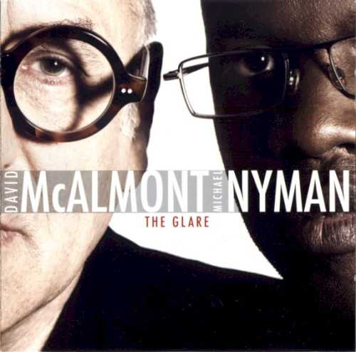 Allmusic album Review : For the benefit of non-Britons, David McAlmont is a vocal sensation hailing from the U.K., noted for his work with the two-man groups Thieves, McAlmont & Butler, and as a solo artist. McAlmonts collaborations were not very long lived enterprises, partly as McAlmont is tough on collaborators, and though he is known to have mended fences with those he has broken with, its usually long after the fact. Classical composer Michael Nyman is noted for his calm demeanor and patience; while he might seem an unlikely match for the flamboyant McAlmont, here they are together on MNs The Glare. The title work is a song cycle based on McAlmonts own poems, which are further based on news events that happened in the year 2008, though it is not always clear from the lyrics alone what McAlmont is singing about. Nyman occasionally dips into textures he has used before, such as in "In Re Don Giovanni," to find the right setting for McAlmonts words, but it is clear this is the object of dipping back into his bag, and not because Nyman is being particularly lax about the project. It is hard to avoid suggesting the overall effect of The Glare is rather similar to Burt Bacharachs 2004 collaboration with soul-specialist Ron Isley, though that was a very good show. So, essentially, is this, with the major differences being that the songs are original to the project and that Nymans style is considerably tarter and employs far more economy of means than Bacharachs complex polyrhythms and tendency toward thick chords. As McAlmonts singing is so stylized, however, it would have been very useful to have on hand the lyrics, or at least a summary of their content, as it would let the listener in on what the meaning of these songs are. There is no need for the usual pop mystique in regard to the words, and clarity of purpose should have been the main consideration in the presentation of The Glare. From Nymans end, he has adapted to McAlmonts delivery and sense of style with the same facility as in his work with German cabaret artist Ute Lemper.<br><br> Songs for Tony (1993) is scored for sax quartet and has been recorded before; here it is heard from Nymans own sax section. The four movements of the piece are presented as one long, 17-minute track; the lack of access points for the individual movements is a bit of a disadvantage. With its liberal use of slap-tongue on the baritone and high register writing in the soprano, the first movement, titled "Aggressive" in some sources, amusingly almost sounds like "what if the Six Brown Brothers played minimalism?" The rest of the piece, however, is restrained and reflective, and suits well the music it is paired with. Apart from the minor quibbles already mentioned, overall McAlmont and Nymans MN release represents a seamless marriage of popular idioms with classical form and results in an eminently satisfying listening experience. the_glare