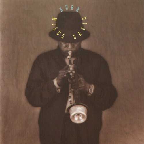 Allmusic album Review : Miles last recording for the Columbia label before heading for the financial allure of Warner Bros. in the mid-80s was not released until 1989. This critics guess is because largely they had no idea what to do with it. Unlike anything else in his catalog, Aura is a ten-part suite composed by Danish flügelhornist Palle Mikkelborg as a tribute. Influenced deeply by serialism and the inspiration of Gil Evans, Mikkelborg composed a theme from ten notes based on the letters of Davis first and last names. The notes yielded a chord, which led him through the work. Employing a full orchestra and the guitar talents of former Davis collaborator John McLaughlin and famed European bassist Niels-Henning Ørsted Pederson, Auras sections are named for the color spectrum, with the addition of white and "electric red." The music is an amalgam of classical impressionism, European new music, jazz, rock, electronic, and other genres. As a tribute and separate orchestral work, its quite moving and beautiful, full of moody interludes and evocations of nuance, color, texture, and dynamic. With Davis added, soloing in his trademark muted, rounded warmth, the music becomes almost breathtaking. The Gil Evans influence is everywhere apparent in the way strings segue into keyboards and float there until the trumpet or wind section comes for them and brings them home. Its easy to be cynical about a work like this, and call it a pastiche of Miles clichés. Far harder is it to place the entirety of Davis career in one place and hear it expressed with so much warmth and elegance, because that career was so mercurial. Mikkelborg gave Miles a fine parting gift when he left Columbia, and listeners are so very fortunate for his generosity.