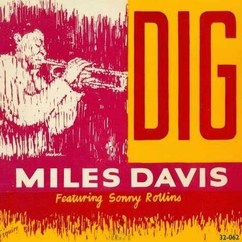 Allmusic album Review : Tenor saxophonist Sonny Rollins was present as a member of the Miles Davis sextet (alto saxophonist Jackie McLean, pianist Walter Bishop, bassist Tommy Potter, drummer Art Blakey) on Dig, which was part of a 10/5/51 session, all of which was also on a two-fer. I love this music, but I have to admit it sounds dated. This wasnt Miles Davis best, but Ive always appreciated it for McLeans cutting sax work.