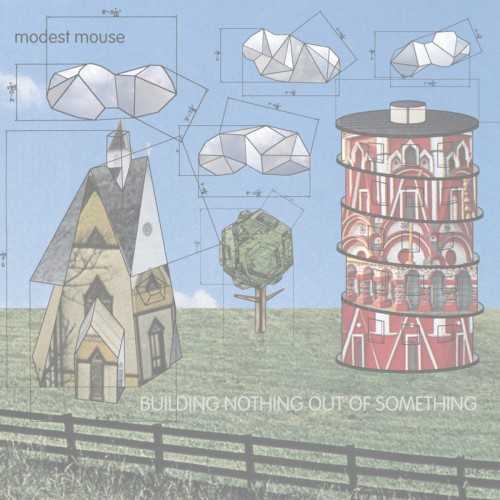 Allmusic album Review : Building Nothing Out of Something collects Modest Mouse singles and rare tracks from the groups indie-label years, including the studio tracks from the Interstate 8 EP and their contributions to the Sub Pop Singles Club. Despite the songs motley origins, Building Nothing Out of Something works well as an album, balancing the groups quirky and often poignant pop songs with their more abrasive rock side. The wonderfully dreamy, off-kilter "Interstate 8" and "Workin on Leavin the Livin" (which cleverly quotes Eraserheads "Lady in the Radiator Song") are two shining examples of the groups elastic, loopy guitar pop, while "All Nite Diner," "A Life of Arctic Sounds," and "Other Peoples Lives" define their high-strung rock sound. Slower songs like "Grey Ice Water" and the Santo & Johnny homage "Sleepwalkin" round out this look at Modest Mouses diverse but consistently worthwhile indie output. building_nothing_out_of_something