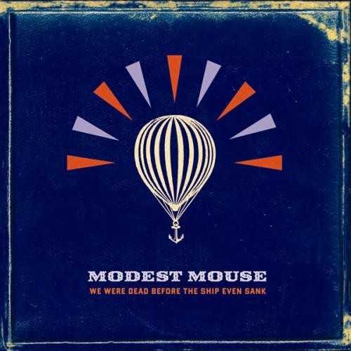 Allmusic album Review : Now that Modest Mouse have fully established themselves as a major-label indie rock band -- no longer an oxymoron! -- with the success of 2004s Good News for People Who Love Bad News (though they had actually been on Sony, through Epic, since 2000s The Moon & Antarctica), they face the difficult task of trying to follow up a mainstream hit while still retaining the adroit quirkiness that won them fans in the first place. Finding that space between "creativity" and "accessibility" is not easy, but the band (with help from Johnny Marr, among others) is probably as well, if not better, equipped as anyone to tackle the challenge. The first single, "Dashboard," is catchy and interesting, even a little off-kilter, but its also completely radio-friendly, in that dancey Franz Ferdinand kind of way, and the albums opener, "March into the Sea," has great juxtaposition between Isaac Brocks maniacal Cookie Monster laugh and lighter accordion and string work. Its slightly unconventional, and has that raucous energy the band has thrived on, but its also wholly understandable and approachable, and a lot of fun. Still, too often it seems as if Modest Mouse plays it safe on We Were Dead Before the Ship Even Sank. James Mercer, the singer of the "life-changing" Garden State darlings the Shins, shows up three times on background vocals, and while on "Florida" this works well enough, "Missed the Boat" and "Weve Got Everything" are among the weakest tracks on the record, too predictable, in that radio-indie-rock style, to do much more than just take up space. Theres nothing overtly wrong with them (or the similarly boring "Education" or "People as Places as People") -- Brocks lyrics are as wackily introspective as ever -- but the band had never just gotten by on being nice-sounding and unmemorable. Its not that Modest Mouse has lost it, or sold out; tracks like "Parting of the Sensory" and "Fly Trapped in a Jar" combine digestible guitar lines and phrasing with a rawer intensity, and show that the group is indeed capable of moving innovate "indie" music to the mainstream ("someday you will die somehow and somethings gonna steal your carbon," Brock sings ingeniously over pounding, swirling drums in a kind of post-modern chant in "Parting"), but overall, We Were Dead Before... has chosen the safer, more acceptable route over the more adventurous one. Modest Mouse is a talented bunch, and so the album still works, is still enjoyable. But because theyve built themselves on pushing boundaries and traditional sounds, its also a glaring representation of all they could do, but wont. we_were_dead_before_the_ship_even_sank