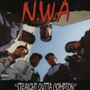 Allmusic album Review : Straight Outta Compton wasnt quite the first gangsta rap album, but it was the first one to find a popular audience, and its sensibility virtually defined the genre from its 1988 release on. It established gangsta rap -- and, moreover, West Coast rap in general -- as a commercial force, going platinum with no airplay and crossing over with shock-hungry white teenagers. Unlike Ice-T, theres little social criticism or reflection on the gangsta lifestyle; most of the record is about raising hell -- harassing women, driving drunk, shooting it out with cops and partygoers. All of that directionless rebellion and rage produces some of the most frightening, visceral moments in all of rap, especially the amazing opening trio of songs, which threaten to dwarf everything that follows. Given the albums sheer force, the production is surprisingly spare, even a little low-budget -- mostly DJ scratches and a drum machine, plus a few sampled horn blasts and bits of funk guitar. Although they were as much a reaction against pop-friendly rap, Straight Outta Comptons insistent claims of reality ring a little hollow today, since it hardly ever depicts consequences. But despite all the romanticized invincibility, the force and detail of Ice Cubes writing makes the exaggerations resonate. Although Cube wrote some of his bandmates raps, including nearly all of Eazy-Es, each member has a distinct delivery and character, and the energy of their individual personalities puts their generic imitators to shame. But although Straight Outta Compton has its own share of posturing, it still sounds refreshingly uncalculated because of its irreverent, gonzo sense of humor, still unfortunately rare in hardcore rap. There are several undistinguished misfires during the second half, but they arent nearly enough to detract from the overall magnitude. Its impossible to overstate the enduring impact of Straight Outta Compton; as polarizing as its outlook may be, it remains an essential landmark, one of hip-hops all-time greatest. straight_outta_compton