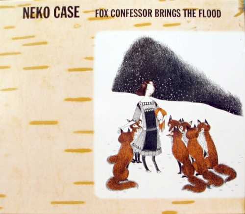 Allmusic album Review : Neko Case hasnt had much need to prove her credentials as a major artist since making her solo debut with 1997s The Virginian, but shes been refining her skills in the recording studio on each subsequent release, and with 2006s Fox Confessor Brings the Flood shes fashioned an album that can cautiously be called a masterpiece. As always, Cases voice, an instrument of impressive strength, grace, and expressive power, is the star of this show, and shes never sounded better than she does here, but what sets this apart from her other fine work is her growth as a songwriter and producer. Case wrote or co-wrote all 12 tracks on Fox Confessor Brings the Flood, and her tales of failed friendship, faith stretched to the breaking point, and love that causes as much ache as comfort are subtle and expressionistic but deeply evocative, conjuring images and feelings that linger long after the album has ended, especially the spectral "Star Witness," the moody yet romantic "That Teenage Feeling" and "Hold on, Hold On," and the darkly beautiful closer, "The Needle Has Landed." And Case and her co-producer, Darryl Neudorf, have assembled a superb cast of musicians to accompany these songs, among them members of the Sadies and Calexico as well as Garth Hudson of the Band, Howe Gelb from Giant Sand, and Kelly Hogan. Together theyve sculpted a dozen elegant sonic landscapes that are beautiful and richly detailed while meshing with the moody textures of the songs in their open space and unwillingness to crowd either the singer or the other players. The cumulative effect mirrors both the beauty and the sadness that lurks within the human heart, and Fox Confessor Brings the Flood is a rich, mature, and deeply satisfying piece of music that deserves and demands attention -- if this isnt Album of the Year material, its hard to say what is. fox_confessor_brings_the_flood