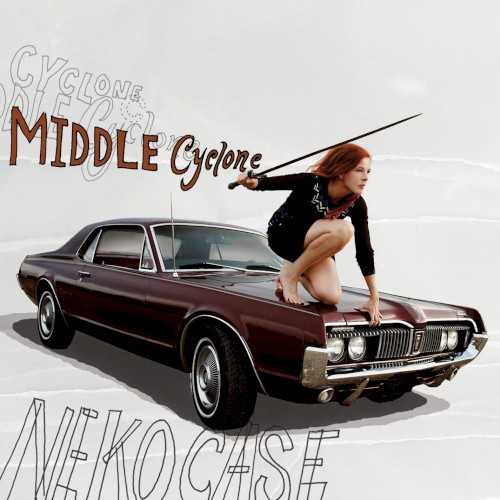 Allmusic album Review : Neko Case looks formidable on the cover of Middle Cyclone, brandishing a sword in one hand while crouching low on the hood of a muscle car. Its mostly camp, of course -- the sort of superwoman image that Quentin Tarantino might have used for Death Proofs ad campaign -- but it also draws contrast with Cases past albums, two of which featured moody shots of the songwriter sprawled on the floor, ostensibly knocked out. Middle Cyclone isnt the polar opposite of Blacklisteds downcast Americana; there are still moments of heartbreak on this release, and Case channels the sad cowgirl blues with all the nuance of Patsy Cline. Multiple years in the New Pornographers lineup have brightened her outlook, though, and Middle Cyclone balances its melancholia with some of the most pop-influenced choruses of Cases career. "Im a man-man-maneater," she sings on "People Got a Lotta Nerve," a snappy gem of vocal harmonies and jangled guitars. The mammal metaphors continue with "Im an Animal," where a coed choir hums a wordless, hooky refrain. These songs are still filled with earth tones -- they may even pitch their tent closer to the folk camp than Carl Newmans power pop -- but their venture into brighter territory is a confident one.<br><br> Of course, Neko Case already explored the animal world with 2006s Fox Confessor Brings the Flood, and Middle Cyclone devotes more time to weather, nature, and the stormy atmospherics provided by her backup band. There are few voices as haunting as Cases alto, and she flaunts her vocal chops over a number of semi-ballads, from the cinematic "Prison Girls" (a country-noir love letter to someone with "long shadows and gunpowder eyes") to the sparse title track. She does a surprise duet with chirping birds during "Polar Nettles" -- a result of the pastoral recording sessions, which took place in a barn -- before tackling a cover of Sparks "Never Turn Your Back on Mother Earth," whose title very well may be the albums mission statement. Theres still room to tackle love from the perspective of different characters -- a man in "Vengeance Is Sleeping," a disbeliever in "The Next Time You Say Forever," a smitten wind vortex in "This Tornado Loves You" -- but nature remains at the forefront of Middle Cyclone, whose 14 songs conclude with a half-hour field recording of noisy crickets and frogs. Moody and engaging throughout, Cyclone is another tour de force from Neko Case, if not as immediately arresting as Fox Confessor. middle_cyclone