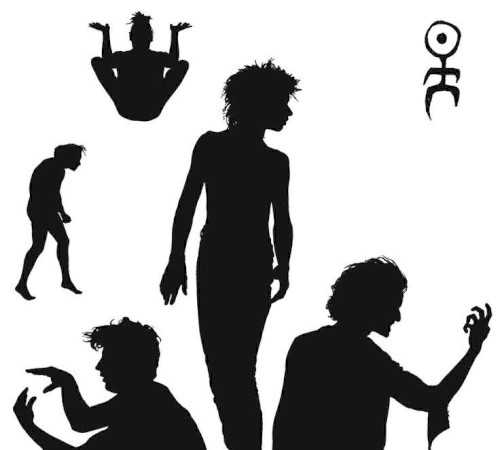 Allmusic album Review : Like watching a stalker cleverly follow its prey for miles, only to watch it shy away just short of lodging a knife into the back of the followed, Fünf Auf der Nach Oben Offenen Richterskala (Five on the Open-Ended Richter-Scale) is Einstürzende Neubauten at their unsettling, gripping, and tension-ridden best. It was also the groups most subdued and measured work to that point, organic dark ambient that rarely utilized the chaos and cacaphony for which they had become known. You expect the big release during the closer, "Kein Bestandteil Sein," but you dont get it. funf_auf_der_nach_oben_offenen_richterskala