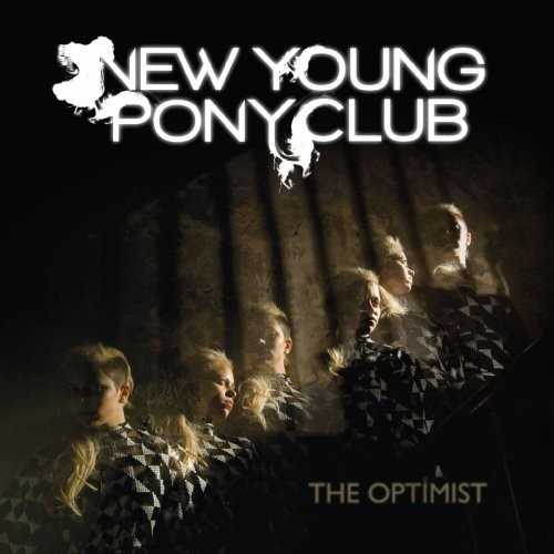Allmusic album Review : By the time New Young Pony Club’s second album, The Optimist, finally hit retailers in 2010, some pretty drastic changes had occurred. The band was no longer with Modular Records, it was basically down to a duo of vocalist Tahita Bulmer and multi-instrumentalist Andy Spence (though drummer Sarah Jones and keyboardist Lou Hayter do make cameo appearances), and most importantly, the adolescent swagger and goofiness of early songs like "Ice Cream" and "Jerk Me" had been replaced with a more subdued and adult feel. There is still plenty of spunk and snarl in Bulmer’s vocals, lots of angular funk in the rhythms, and more than enough hooks to go around, only this time there is a slick, studio-generated sheen on top of everything. Instead of the ESG influence that permeated Fantastic Playroom, perhaps a better reference this time would be Altered Images. And while they still channel Gang of Four at times, it’s more like late-period Gang of Four. This kind of retrenchment quite often spells doom for a band, with a tragically blanding out of its sound, removing the vital heart and inspiration that made it worth listening to in the first place. While a few NYPC fans who really loved "Ice Cream" might find The Optimist too smooth and a little studied at times, most people who hear the record will be won over by the high quality of the songs, Bulmer’s still captivating persona, and the tracks that have some of Fantastic Playroom’s dancefloor drive (like “We Want To” and “Chaos”) and sass (“Lost a Girl”). NYPCs surprisingly light touch on the couple of ballads (“Stone,” “Architect of Love”) they drop in the mix is also a strong selling point, and shows a level of depth that was missing in the past. It might have been nice if some of the wobbly giddiness of their previous work had transferred over to The Optimist, but it’s clear that the band is a different entity now, with a slightly darker outlook on life. They could have totally botched the transition from happy party kids to grownups; instead, they managed the switch quite masterfully. The Optimist won’t make anyone forget Fantastic Playroom, but it does work as a nice complement and shows that the group may have some staying power. the_optimist