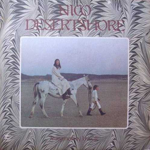 Allmusic album Review : While Nico was the member of the Velvet Underground who had had the least experience in music prior to joining the group (while she had recorded a pop single in England, shed never been a member of a working band before Andy Warhol introduced her to the Velvets), she was also the one who strayed farthest from traditional rock & roll after her brief tenure with the band, and by the time she recorded Desertshore, her work had little (if anything) to do with traditional Western pop. John Cale, who produced and arranged Desertshore, once described the music as having more to do with 20th century classical music than anything else, and while that may be going a bit far to make a point, even compared to the avant-rock frenzy of the Velvet Undergrounds early material, Desertshore is challenging stuff. Nicos dour Teutonic monotone is a compelling but hardly welcoming vocal presence, and the songs, centered around the steady drone of her harmonium, are often grim meditations on fate that are crafted and performed with inarguable skill and intelligence, but are also a bit samey, and the albums downbeat tone gets to be rough sledding by the end of side two. Cales arrangements are superb throughout, and "My Only Child," "Afraid," and "The Falconer" are quite beautiful in their own ascetic way, but like the bulk of Nicos repertoire, Desertshore is an album practically designed to polarize its listeners; youll either embrace its darkness or give up on it before the end of side one. Then again, given the thoroughly uncompromising nature of her career as a musician, thats probably just what Nico had in mind. desertshore