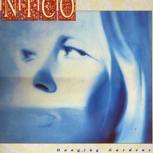 Allmusic album Review : Loudly touted as Nicos final studio album, Hanging Gardens was, in fact, something of a mishmash, comprising a handful of tracks from her last-ever concert, at the Berlin Planetarium in June 1988, and a clutch more drawn from sessions back in the early 80s. As such, it was a considerable letdown to anybody hoping for a legitimate follow-up to Camera Obscura, although such criticisms can in no way detract from the overall beauty of the collection. Of the four new songs on display, the lyrically brief "I Will Be Seven" is absolutely redolent of the direction in which Camera Obscura might have headed without John Cales scene-stealing production, while versions of "Im Waiting for the Man," "You Forgot to Answer," "Vegas," and "Saeta" (mysteriously -- or deliberately -- mistitled "The Line") are only tiresome if youve already gathered up every other available version. As with so many of the posthumous albums issued in Nicos name, Hanging Gardens can in no way be described as essential. But fans will not be disappointed by anything other than the albums brevity. hanging_gardens