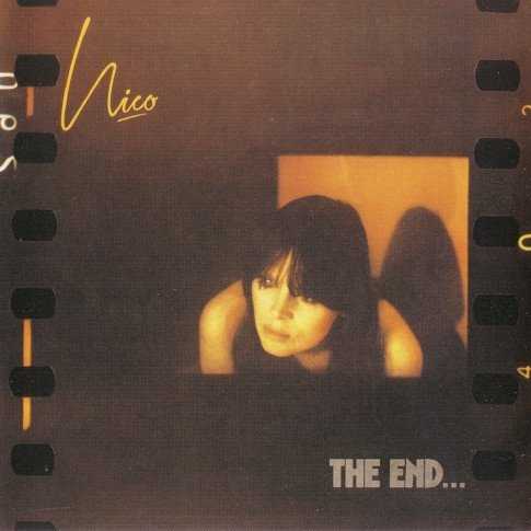 Allmusic album Review : It is one of the most entrenched visions in the rock critics vocabulary; Nico as doomed valkyrie, droning death-like through a harsh gothic monotone, a drained beauty pumping dirges from her harmonium while a voice as old as dirt hangs cobwebs round the chords. In fact she only made one album which remotely fit that bill -- this one -- and its a symbol of its significance that even the cliché emerges as a thing of stunning beauty. Her first album following three years of rumor and speculation, The End was consciously designed to highlight the Nico of already pertinent myth. Stark, dark, bare, and frightening, the harmonium dominant even amid the splendor of Enos synthesized menace, John Cales childlike piano, and Phil Manzaneras scratchy, effects-whipped guitar, it is the howling wind upon wuthering heights, deathless secrets in airless dungeons, ancient mysteries in the guise of modern icons. Live, Nico took to dedicating the final cut, a sparse but heartstoppingly beautiful interpretation of the former German national anthem, to terrorist Andreas Baader, even as the song itself conjured demons of its own from an impressionable Anglo-American audience. Nico later admitted she intended the performance in the same spirit as Jimi Hendrix rendered "Star Spangled Banner." But "Das Lied der Deutschen" -- "Deutschland Uber Alles" -- has connotations which neither tribute nor parody could ever undermine. It is only in the 90s that even Germany has reclaimed the anthem for its own. In 1974, it was positively leperous. Listen without prejudice, though, and you catch Nicos meaning regardless, even as her voice tiptoes on the edge of childlike, all but duetting with the little girl she once was, on a song which shed been singing since the cradle. The ghosts pack in. Former lover Jim Morrison haunts the stately "You Forgot to Answer," a song written about the last time Nico saw him, in a hired limousine on the day of his death; of course he reappears in the title track, an epic recounting of the Doors own "The End," but blacker than even they envisioned it, an echoing maze of torchlit corridors and spectral children, and so intense that, by the time Nico reaches the "mother...father" passage, she is too weary even to scream. The cracked groan which emerges instead is all the more chilling for its understatement, and the musicians were as affected as the listener. The mutant funk coda with which the performance concludes is more than an incongruous bridge. It is the sound of the universe cracking under the pressure. But to dwell on the fear is to overlook the beauty -- The End, first and foremost, is an album of intimate simplicity and deceptive depths. Nicos voice stuns, soaring and swooping into unimagined corners. No less than "Das Lied der Deutschen," both "Valley of the Kings" and "It Has Not Taken Long" make a mockery of the lazy critical complaints that she simply grumbled along in a one-note wail, while the arrangements (most of which were Nicos own; producer Cale admits he spent most of his time in the studio simply marveling) utterly rewrote even the most generous interpretation of what "rock music" should sound like. The End doesnt simply subvert categorization. It defies time itself. the_end