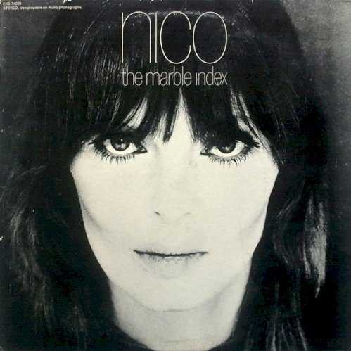Allmusic album Review : The quirky, orchestrated folk-rock of Nicos 1968 debut album, Chelsea Girl, in no way prepared listeners for the stark, almost avant-garde flavor of her 1969 follow-up, The Marble Index. The chanteuse presented an uncompromisingly bleak, gothic soundscape on her second album. Dominated by spare harmonium and Nicos deep, brooding vocals, this album unveiled her singularly morose songwriting (her first record featured none of her compositions). Owing more to European classical and folk music than rock, it found little favor with 1969 audiences. But like the work of the Velvet Underground, it proved to be quite influential in the long run on a future generation of black-clad goth rockers. the_marble_index