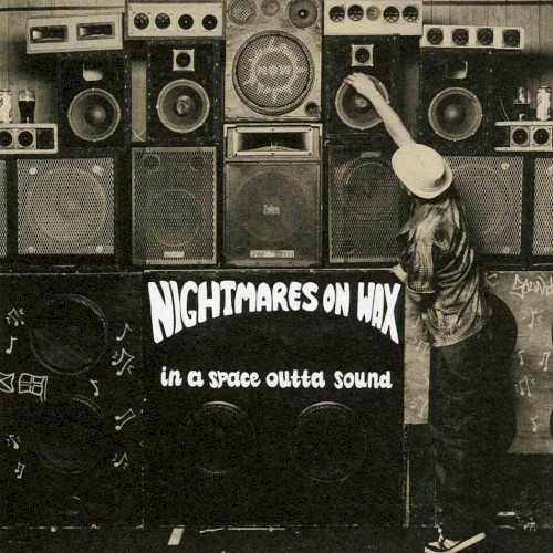Allmusic album Review : One of the prime architects of the organic grooves later dubbed trip-hop, Nightmares on Wax deserted their early formula in 2002 only when it became respectable and a crossover appeared most likely. With the air cleared of downtempo cash-ins, producer George Evelyn and producer/keyboardist Robin Taylor-Firth went right back to dub-heavy trip-hop with In a Space Outta Sound. Unsurprisingly, Nightmares on Wax remain among the best at constructing simple grooves with endless depths; their only rival is Massive Attack. The centerpiece is "Damn," seven and a half minutes of gently undulating hip-hop courtesy of a reedy Al Hirt sample (familiar from its use by De La Soul) that eventually flowers into an R&B; jam with a gospel choir. The other highlight is the hypnotic rocksteady groove of "Flip Ya Lid" with vocals from Ricky Rankin. As with past NoW releases, In a Space Outta Sound boasts an emphasis on sound architecture that requires expensive stereo equipment (or bucket loads of narcotics) to fully appreciate. in_a_space_outta_sound