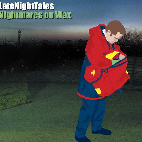 Allmusic album Review : Innovative U.K. electronica outfit Nightmares on Wax contributes an excellent disc to the Late Night Tales series, offering a fine mix set that keeps with the funky, downtempo vibe for which the group is known. Elements of jazz, soul, hip-hop, reggae, and electronica rear their heads here on tunes as ostensibly different as Quincy Joness "Listen (What Is It)" to King Koobas spacey "California Suite" to Dusty Springfields groove-driven "Listen." Yet N.O.W.s sequencing and seamless transitions make this a smooth, satisfying, and eminently listenable experience. latenighttales_nightmares_on_wax