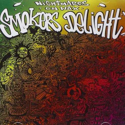Allmusic album Review : George Evelyns solo step as Nightmares on Wax, Smokers Delight, is a whole delightfully irreducible to its parts, which, as with earlier releases, is largely electro, hip-hop, and soul, with bits of Latin percussion and down-tempo funk thrown in. The album spawned a pair of somewhat forgettable remix EPs and was reissued by TVT immediately upon release. smokers_delight