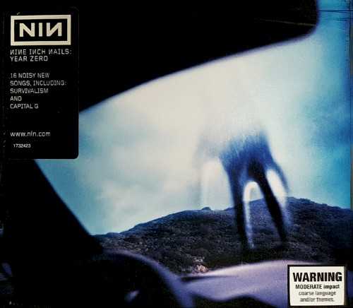 Allmusic album Review : Nine Inch Nails 2007 release Year Zero will undoubtedly go down in rock history for the way the recording was marketed before its release. It may mark the first time that the advance strategy -- conceived of and executed, for the most part, by NIN auteur Trent Reznor himself with 42 Entertainment -- became part and parcel of the edifice that is the albums concept: an alternate reality game and a possible film project that lasts three years in total make up the rest. Months before the recordings actual issue date, T-shirts appeared with highlighted letters in code that spelled out "I Am Trying To Believe." Hip fans added a dotcom to the words and found a website discussing "The Presence," a shadowy four-fingered hand on the sets cover that appears throughout the booklet, in web discussions of the set, and references to the drug "Parepin," which was allegedly introduced into the water supplies of large cities to make them safe against bio-terror yet induced mass hallucinations as a side effect. There were other websites as well which described the "Church of Plano," the confessions of a government murderer for hire, and more, as well as a phone number that played the spooky beginning of the track "Survivalism." There were several thumb drives placed strategically in bathrooms of NIN concerts around the world that contained entire tracks from the album. Whats more, this guerilla "marketing" campaign has not been commented on by Reznor except to say that it is not marketing, but part of the concept of Year Zero itself and not meant to induce consumers to buy the record. Right.<br><br> Given this ambitious schemata for Year Zeros release along with the concept -- a dystopian, paranoid, angry and schizophrenic look at life in the United States circa 2022 -- it is the music contained on the disc and only the music that is the bellwether of whether or not the ambition and effort were worth it. Year Zero comes virtually on the heels of 2005s With Teeth, and is a virtual sprint for Reznor who is known to take notoriously long breaks between recordings. A large portion of the albums rough tracks were recorded with a laptop setup while on tour, and it feels like it. There are hidden sounds, textures, shadings, passages, and more in virtually every cut where heavy metal, industrial , ambient, hip-hop, post-futurist balladry and strings rub up against each other and punch one another in a glorious rawk din. Melodies are asserted and turned inside out, added onto with other segments, and either returned to or not. And yet, the sound of Year Zero is cohesive, adventurous, full of dynamics, tension and character. The songs sound like songs. There are discernible hooks in "The Beginning of the End," "Survivalism," "The Greater Good," and the utterly moving and brilliant "Zero-Sum," which closes the disc. While many of the Nine Inch Nails recordings after Downward Spiral relied on sheer force to bludgeon listeners into submission, the atmospheres on Year Zero are far more seductive and and inviting. This doesnt mean there isnt a powerful blend of electronics and in-the-red vanguard rock, along with mutant science-fiction funk, from the opening "Hyperpower!" and "The Beginning of the End," where guitars squall against glitches, beeps, pops, and blotches of blurry sonic attacks. Percussion looms large, distorted, organic, looped, screwed, spindled and broken. Its as if Reznor spent some real time listening to the Hank Shocklee and the Bomb Squad, Public Enemys sound architects for inspiration. His notion of the same doesnt borrow from them so much as extrapolate and shove to the margin the idea of sound as the driving force that carries a songs structure, and not vice-versa: check "Survivalism" and "Me, Im Not."<br><br> It comes down to something both prophetic and age old: Year Zero is an album that more accurately reflects its time period than any other in the pop pantheon. Its paranoia and rage are well founded by the lack of choices. Near the end of "The Good Soldier," Reznors protagonist emerges shattered and bewildered by the bloodshed in all this world and his personal one intones: "No ones even sure/What were fighting for/Or who we even are anymore/I feel/so far away...." In the faux-hip-hop funky rock in "Capital G" amid the scree and feedback, this character with his ragged singsong rap offers: "Well I used to stand for something/But forgot what that could be/theres a lot of me inside you/maybe youre afraid to see/Well I used to stand for something/Now Im on my hands and knees/Traded in my god for this one/signs his name with a capital G," while a horn section bleats and burns, treated and mutilated by bleeps and glitches with a deep, scathing bassline. In the universe of Year Zero, apathy, though desired, is never enough. This is portrayed in "My Violent Heart" and "The Warning," sonically as well as lyrically. In the latter track, beats shift with huge electronic and guitar drones, pushed by the confounded emotion inherent in the lyric to the place of the apocalyptic entrance of the "presence" coming down from the sky -- is it an hallucination, an actual vision of retribution, or willful destruction by the protagonist? -- "....Weve been watching you with all of our eyes/And what you seem to value most/so much potential/or so we used to say/your greed, self-importance, and your arrogance...your time is ticking away."<br><br> The burning electronic funk in "God Given" reveals the urgency of a situation with no choices but to look straight in front of you." Apocalypse and some frightening future of absolute control have been seeded and watered in the present day, from one American generation to the next as societal disintegration has resulted in the willful acquiescing of freedom, all done to monster beats, scratches, chants and completely sick rock & roll freak-out. You can find the tension whipped to frenzy pitch in "Meet Your Master," where the new boss is some grainy reality that acquits no one, offers no mercy, and where forgiveness is a concept rather than a definition of anything real. In the bass throb and guitar caterwaul in the middle, Reznor dispassionately intones, "come on down down, come on down, come on down..." Its echoed endlessly as layers of noise and feedback assert themselves over the shuffling bomb of the bass loop. What all this schizophrenic fright, political and cultural nausea and social paranoia add up to is a future of no choices because those choices were all pissed away in our gluttonous use of the environment, of other societies for our own purposes and sheer hedonism. The strange sound of marimbas and vibraphones slip ethereally from one song to the next, as if to belie the absence something that was; it has been placed under erasure; its a collective past whose trace is barely recognizable in the future of no choice "freedom."<br><br> Year Zero is the finest Nine Inch Nails recording since Downward Spiral. Its songs are memorable, beautifully constructed and articulated. Reznors manner of writing on a laptop and recording as he went on the road was beneficial in that it provided a larger context for his lyric ideas as they matched up to the splatter and crash of his musical ones. This is Reznors least "personal" album," and hence it becomes his most personal; because as his vision widens to embrace an entire generation inside the conceptual reality of Year Zero and "The Presence," he embraces the things he dreads, fears and bristles at most with complete conviction -- even if that conviction is rooted at times in irony (and thank goodness for that). Certainly the album is bleak and doesnt make for bland entertainment, but then, his records never do. This one is as fully realized as a rock & roll album for the post-9/11 world can be, even if its totality is not held in the zeros and ones of binary code, but in extraneous web sites and alternate reality gamesmanship: in other words, the music stands on its own no matter what else accompanies it. Year Zero is bloodied but unbowed rock with a capital "R"; its a serious and marginal pop treatise on the lack of political and social awareness inherent in the current and perhaps near future culture. It reveals in song and sound the helplessness bred in the individuals eminent collision and collusion with a perceived enemy. It becomes a kind of manifesto, a Jeremiad prophecy of what may arrive, however metaphorically, if these shadows do not change. Its brilliant, disturbing, necessary. year_zero
