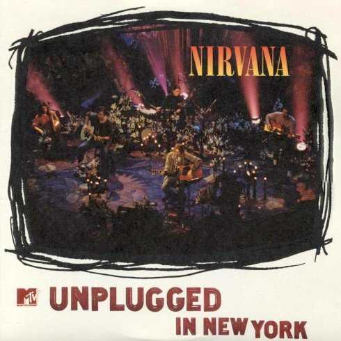Allmusic album Review : If In Utero is a suicide note, MTV Unplugged in New York is a message from beyond the grave, a summation of Kurt Cobains talents and pain so fascinating, its hard to listen to repeatedly. Is it the choice of material or the spare surroundings that make it so effective? Well, its certainly a combination of both, how the version of the Vaselines "Jesus Doesnt Want Me for a Sunbeam" or the three covers of Meat Puppets II songs mean as much as "All Apologies" or "Something in the Way." This, in many senses, isnt just an abnormal Nirvana record, capturing them in their sincerest desire to be R.E.M. circa Automatic for the People, its the Nirvana record that nobody, especially Kurt, wanted revealed. Its a nakedly emotional record, unintentionally so, as the subtext means more than the main themes of how Nirvana wanted to prove its worth and diversity, showcasing the depth of their songwriting. As it turns out, it accomplishes its goals rather too well; this is a band, and songwriter, on the verge of discovering a new sound and style. Then, theres the subtexts, as Kurts hurt and suicidal impulses bubble to the surface even as hes trying to suppress them. Few records are as unblinkingly bare and naked as this, especially albums recorded by their peers. No other band could have offered covers of David Bowies "The Man Who Sold the World" and the folk standard "Where Did You Sleep Last Night" on the same record, turning in chilling performances of both -- performances that reveal as much as their original songs. mtv_unplugged_in_new_york