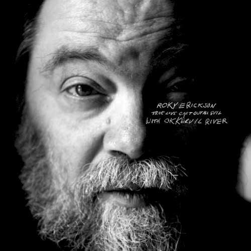 Allmusic album Review : One of the most remarkable things about Roky Erickson’s collaboration with Okkervil River, 2010’s True Love Cast Out All Evil, is the simple fact it exists at all. The story of Erickson’s long struggle to regain his physical and mental health has been told often enough by now, and even after making a nearly miraculous recovery and returning to the concert stage sounding strong, fiery, and confident, it was anyones guess if Erickson still had a good record left in him. Thankfully, Erickson’s manager, Darren Hill, had the idea of pairing Erickson with Okkervil River in the studio, and the match proved to be both surprising and inspired. True Love Cast Out All Evil is easily the most ambitious and imaginative album to carry Erickson’s name since the 13th Floor Elevators’ Easter Everywhere, and it’s a bold, evocative effort to present Erickson’s music in a fresh context. Rather than mimic the sound of the Elevators or Erickson’s solo work of the 1970s and 80s, Okkervil’s Will Sheff (who produced the sessions) has used Erickson’s songs as the centerpiece of an elaborate aural collage that transforms these 12 tunes into a cycle that runs in intriguing parallels to the dominant themes of Roky’s life and music. True Love Cast Out All Evil begins and ends with augmented versions of amateur recordings Erickson made during his stay at the infamous Rusk Maximum Security Prison for the Criminally Insane, and in between these songs, the album moves back and forth between the themes of love and redemption and the pain and chaos he witnessed under incarceration. While the positive themes outweigh the negative, the songs and their presentation make it clear none of this came easily; “Be and Bring Me Home” and the title cut walk a fine line between weariness and strength, the gospel-influenced “Ain’t Blues Too Sad” searches for succor amidst his life’s many trials, and “Bring Back the Past” and “Goodbye Sweet Dreams” match Erickson’s philosophizing with spirited rock & roll. Sheff and his bandmates perform with vigor and vision on all 12 songs, and they chose wisely from Erickson’s archive of unrecorded and under-recognized material. Of course, none of this would matter if Erickson wasn’t up to the challenge of making new music, and every moment of this album bears his stamp. Erickson’s vocals are simply superb, and if the material often demands a more contemplative tone than the feral howl of “You’re Gonna Miss Me,” he clearly has plenty of vocal colors in his palette, and he applies them with soulful wisdom that’s the perfect match for his elliptical lyrical style. After spending decades in a personal hell, it wouldn’t be unreasonable to wonder if Roky Erickson had anything left to say in the recording studio, but True Love Cast Out All Evil is more than just a comeback, it’s the best and most deeply moving album of his solo career. true_love_cast_out_all_evil