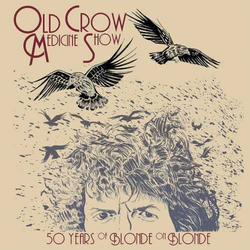 Allmusic album Review : Old Crow Medicine Show performed a pair of Blonde on Blonde concerts at the Country Music Hall of Fames theater in May of 2016, celebrating the 50th anniversary of Bob Dylans double album. Nearly a year later, 50 Years of Blonde on Blonde arrived as their first release on Columbia Records. Containing cherry-picked highlights from the two concerts, 50 Years of Blonde on Blonde finds the Americana group running through the entirety of Dylans masterwork, and what makes the performance work is that they play with gusto and verve, not respectful reverence. Certainly, the group knows the album backwards and forwards, but that familiarity also means that theyre free to turn some songs inside out. "One of Us Must Know (Sooner or Later)" is performed as a ballad, "Obviously 5 Believers" turns the blues song into bluegrass and they treat "Pledging My Time" in similar fashion, plus they give "Sad Eyed Lady of the Lowlands" a strong backbeat. Even when sticking largely to the original arrangements, the group performs with a giddiness that gives the music a fresh kick, and that energy is what makes this record something a little bit more than a run-of-the-mill tribute. Old Crow Medicine Show perform Dylans songs as if they belonged to the band and, in a sense, that might be true: any album that survives 50 years belongs to the world at large, and whats fun about 50 Years of Blonde on Blonde is hearing how Old Crow Medicine Show hear an album you know by heart. 50_years_of_blonde_on_blonde