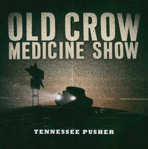 Allmusic album Review : Calling Old Crow Medicine Show a bluegrass band is really a bit of a stretch, since they actually sound more like a prewar jug and string band filtered through Uncle Tupelo than they do, say, Bill Monroe, and the groups attitude and themes are all rock & roll, which gives the band, when its at its best, a wonderfully fresh vitality with a little bit of wounded cowboy angel pathos tossed in for good measure. Old Crow Medicine Shows previous two albums for Nettwerk Records, 2004s Old Crow Medicine Show and 2006s Big Iron World, were both produced by Gillian Welchs creative partner, David Rawlings, who had an instinctive feel for the groups ragged glory take on what a string band whose members listen to Nirvana could sound like in the 21st century. For Old Crow Medicine Shows third Nettwerk album, Tennessee Pusher, theyve elected to go with producer Don Was, who, although he follows the same basic sound template as Rawlings, manages to take the edgy energy of the band down a slight notch, which isnt a good thing at all. Not that Tennessee Pusher is a huge fall off from Big Iron World, its just not a great leap forward and upward, although there are plenty of striking tracks, including the perfectly voiced "Methamphetamine" (co-written by Rawlings and the bands lead singer, Ketcham Secor); the haunting and eerie "Motel in Memphis"; and the bright, radio-ready first single, "Caroline." The one cover here, an effective version of Blind Alfred Reeds "Lift Him Up," is also well worth noting. The drop in energy from Big Iron World is so slight that most fans of the group either wont care or wont notice, but one cant help but wonder what this set of songs (and there are some really good ones here) would have sounded like with Rawlings producing. Old Crow Medicine Show have the musicianship, songwriting chops, and creative vision and attitude to be something really special, and truthfully, they already are, as long as they dont paint themselves into a corner. tennessee_pusher