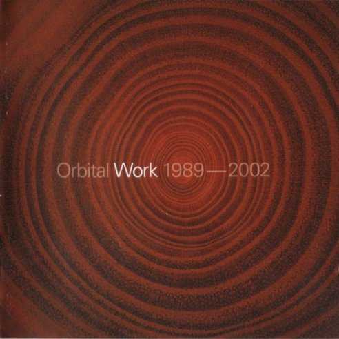 Allmusic album Review : Technos best albums act finally gets their very own singles collection, though the results fall just short of displaying the brilliance and grandeur of Orbitals decade of great work. Fortunately, about 75 percent of Work 1989-2002 turns out exactly as it should: great versions of their best material, including their 1990 breakout "Chime" and the parade of excellent singles like "Halcyon and On and On," "Lush," "Belfast," "Impact," and "Are We Here?." A few of these are present in drastically shortened 7" versions, but thats to be expected. Far, far worse is the focus on latter-day material like "Iluminate" and "Funny Break," or the version on offer of the seminal "Satan" -- instead of the 1990 original, the one here (a collaboration by e-mail with Kirk Hammett of Metallica) was taken from the Spawn soundtrack. Itll never replace Orbital 2 or Snivilisation, but Work 1989-2002 does most of what its supposed to. work_1989_2002