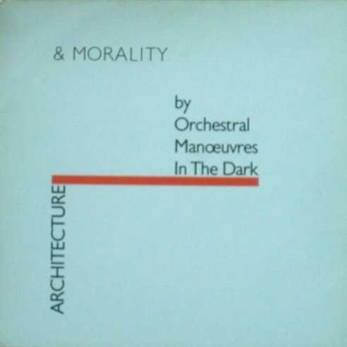 Allmusic album Review : If there was a clear high point for OMD in terms of balancing relentless experimentation and seemingly unstoppable mainstream success in the U.K., Architecture & Morality is it. Again combining everything from design and presentation to even the title into an overall artistic effort, this album showed that OMD was arguably the first Liverpool band since the later Beatles to make such a sweeping, all-bases-covered achievement -- more so because OMD owed nothing to the Fab Four. All it takes is a consideration of the three smash singles from the album to see the group in full flower. "Souvenir," featuring Paul Humphreys in a quiet but still warm and beautiful lead role, eases in on haunting semi-vocal sighs before settling into its gentle, sparkling melody. The mid-song instrumental break, with its shifted tempos and further wordless calls, is especially inspired. "Joan of Arc," meanwhile, takes the drama of "Enola Gay" to new heights; again, wordless vocals provide the intro and backing, while an initially quiet melody develops into a towering heartbreaker, with Andy McCluskey and band in full flight. If that wasnt enough, the scenario was continued and made even more epic with "Maid of Orleans," starting with a quick-cut series of melancholic drones and shades before a punchy, then rolling martial beat kicks in, with Malcolm Holmes and technology in perfect combination. With another bravura McCluskey lead and a mock-bagpipe lead thats easily more entrancing than the real thing, its a wrenching ballad like no other before it and little since. Any number of other high points can be named, such as the opening, "The New Stone Age," with McCluskeys emotional fear palpable over a rough combination of nervous electronic pulses, piercing keyboard parts, and slightly distorted guitar. "Shes Leaving" achieves its own polished pop perfection -- it would have made an inspired choice for a fourth single if one had been forthcoming -- while the heartbreaking "Sealand" and "Georgia" hint at where OMD would go next, with Dazzle Ships. architecture_morality