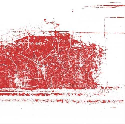 Allmusic album Review : Experimental guitarist/composer Oren Ambarchi teamed with boundary-pushing percussionist Eli Keszler for 2014s Alps, a two-part suite of eruptive free sounds and melting chaos. Divided simply into two tracks, "Alps 1" and "Alps 2," these duets merge Ambarchis symphonic and sometimes storytelling feedback with nonstop blasts of scattershot drumming from Keszler for an attack of noisy improvisation. Keszlers fluid and anxiety-ridden percussion style is a perfect companion for Ambarchis grizzly guitar stabs and horror movie drones. alps