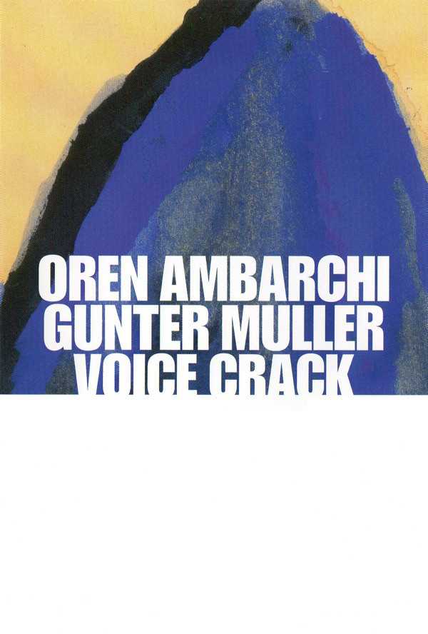 Allmusic album Review : Voice Crack (Andy Guhl and Norbert Moslang) and Günter Müller account for three-fourths of the electro-acoustic improv group poire_z. One would think that trading turntablist Erik M for soundscape guitarist Oren Ambarchi on the remaining chair would take the groups music into even higher planes of crackling atmospheres. On the contrary, Oystered sounds more grounded and dynamic than poire_zs recordings. Individual contributions become very difficult to pinpoint in this music, where acoustic instruments (Müllers selected percussion) are treated to sound electronic, where everyday electronic devices are cracked to pulsate and twitch as if they were components of a laptop computer, where aerial guitars are looped and stacked to roar like a cyclone. But the group sound is irresistible: engulfing and moving with great synchronism, as if all its constituents were governed by the same spirit and yet showing independence of thought in its details. Listen to how different parties gently tug "Grounding Oysters" in opposite directions. "Briefing Oysters" stands as the highlight of this session, recorded in Sydney on July 23, 2002: it grows menacingly, blown by Ambarchis solar winds and animated by Voice Cracks odd chirps and hisses. Fans of Ambarchis albums for Touch and Staubgold may feel destabilized at first, because his art is fully integrated to the dominating voice of this quasi-poire_z. oystered
