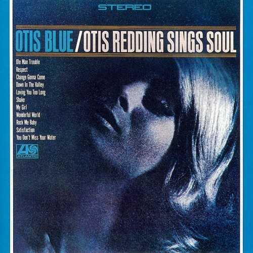 Allmusic album Review : Otis Reddings third album, and his first fully realized album, presents his talent unfettered, his direction clear, and his confidence emboldened, with fully half the songs representing a reach that extended his musical grasp. More than a quarter of this album is given over to Reddings versions of songs by Sam Cooke, his idol, who had died the previous December, and all three are worth owning and hearing. Two of them, "A Change Is Gonna Come" and "Shake," are every bit as essential as any soul recordings ever made, and while they (and much of this album) have reappeared on several anthologies, its useful to hear the songs from those sessions juxtaposed with each other, and with "Wonderful World," which is seldom compiled elsewhere. Also featured are Reddings spellbinding renditions of "(I Cant Get No) Satisfaction" (a song epitomizing the fully formed Stax/Volt sound and which Mick Jagger and Keith Richards originally wrote in tribute to and imitation of Reddings style), "My Girl," and "You Dont Miss Your Water." "Respect" and "Ive Been Loving You Too Long," two originals that were to loom large in his career, are here as well; the former became vastly popular in the hands of Aretha Franklin and the latter was an instant soul classic. Among the seldom-cited jewels here is a rendition of B.B. Kings "Rock Me Baby" that has the singer sharing the spotlight with Steve Cropper, his playing alternately elegant and fiery, with Wayne Jackson and Gene "Bowlegs" Millers trumpets and Andrew Loves and Floyd Newmans saxes providing the backing. Reddings powerful, remarkable singing throughout makes Otis Blue gritty, rich, and achingly alive, and an essential listening experience. otis_blue_otis_redding_sings_soul