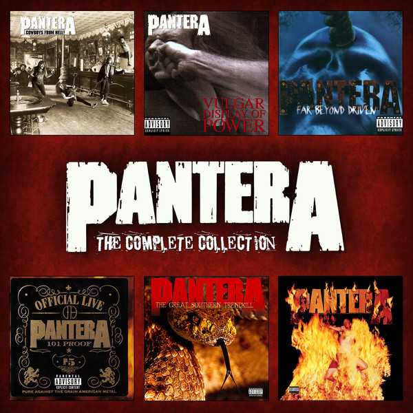 the_pantera_collection