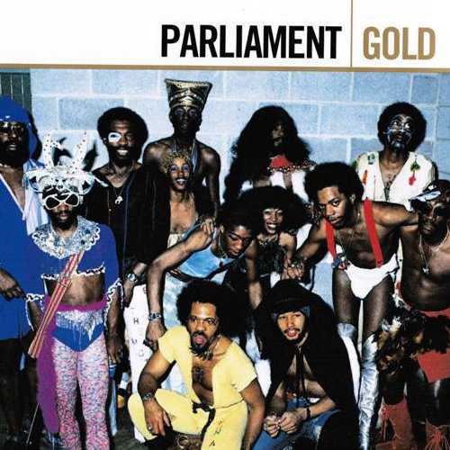 Allmusic album Review : The differences between this two-disc set and 1993s like-sized Tear the Roof Off will only be apparent to Parliament fanatics who dont really need either release. Any of those people will tell you that you need at least seven of the eight studio albums the group released between 1974 and 1980 and -- you know? -- theyre absolutely right. But we cant all have what we need. If you cannot take a plunge into the albums, Gold is no small consolation, containing all the radio hits and plenty of the standout album cuts. It turns out to be Tear the Roof Offs replacement, containing a very similar track selection -- the preferable 11-minute mixes of "Flash Light" and "Funkentelechy" are thankfully kept, along with the ten-minute version of "Aqua Boogie," but you get "Handcuffs" instead of the less-essential live version of "Children of Production" -- while benefiting from remastered sound, and it will placate those hungry for more than what the succinct single-disc The Best of Parliament: Give Up the Funk has to offer. As with all the other editions in Chronicles Gold series, the accompanying booklet contains several photos, plenty of information, and liner notes that are insightful and descriptive (this time from the great Greg Tate, reprinted from Tear the Roof Off). gold