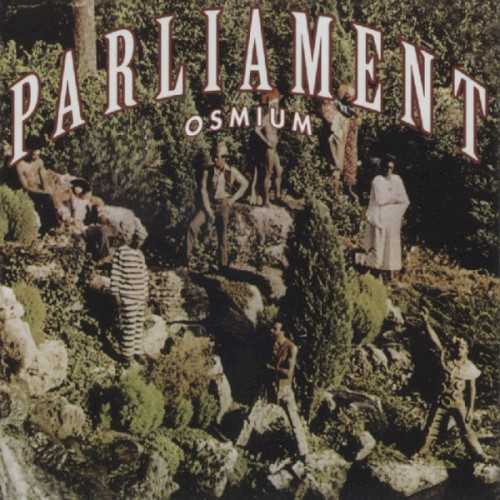 Allmusic album Review : The first Parliament album as such was a mixed-up mess of an affair -- but would anyone expect anything less? The overall sound is much more Funkadelic than later Parliament, if with a somewhat more accessible feel. Things get going with an appropriately leering start, thanks to "I Call My Baby Pussycat," which makes something like "Whats New, Pussycat?" seem like innocent, chaste conversation. After a stripped-down start, things explode into a full-on funk strut with heavy-duty guitar and slamming drums setting the way, while the singers sound like theyre tripping without losing the soul -- sudden music dropouts, vocal cut-ins, volume level tweaks, and more add to the off-kilter feeling. Osmiums sound progresses from there -- its funks fire combined with a studio freedom that feels like a blueprint for the future. Bernie Worrells keyboard abilities are already clear, whether hes trying for hotel lounge jams or full freakiness; similarly, Eddie Hazel is clearly finding his own epic stoned zone to peel out some amazing solos at the drop of a hat. As for the subject matter and end results -- who else but this crew could have come up with the trash-talking, yodeling twang of "Little Ole Country Boy" in 1970 and still made it funky with all the steel guitar? Other fun times include the piano and vocal-into-full-band goofy romantic romp of "My Automobile" and "Funky Woman," where over a heavy groove (and goofy Worrell break) the titular character lives with the consequence of her stank: "She hung them in the air/The air said this aint fair!" Amidst all the nuttiness, there are some perhaps surprising depths -- consider "Oh Lord, Why Lord/Prayer," which might almost be too pretty for its own good (Worrells harpsichord almost verges on the sickly sweet) but still has some lovely gospel choir singing and heartfelt lyrics. osmium