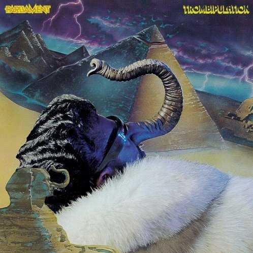 Allmusic album Review : As with its predecessor, Gloryhallastoopid (1979), theres not much of interest to be found on Trombipulation, the final Parliament album. "Agony of Defeet" is the highlight and "Lets Play House" is also notable, yet even these songs are relatively dull when you compare them to Parliament-Funkadelic standouts such as "Flashlight" or "One Nation Under a Groove" from only a few years prior. Perhaps the most interesting aspect of Trombipulation is how it finds Parliament in free fall, seemingly out of good ideas and sounding downright uninspired. Its no wonder Clinton dissolved the group after this albums wake -- after both Gloryhallastoopid and Trombipulation, itd become apparent Parliament had run its course and had become creatively bankrupt. To Clintons credit, though, his latter-day Funkadelic albums, including The Electric Spanking of War Babies (1981) remained worthwhile, and subsequent albums, namely Computer Games (1982) and Urban Dancefloor Guerillas (1983), were especially exciting. Yet for whatever reason, the last couple Parliament albums were duds. trombipulation