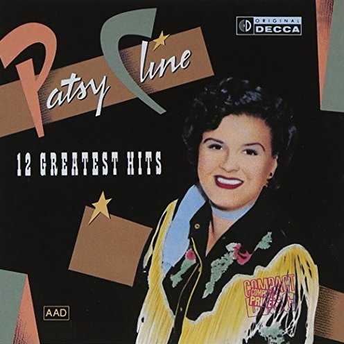 Allmusic album Review : Its not especially difficult to compile a satisfying and listenable album from Patsy Clines chart hits, and this solid and serviceable set offers a dozen simply brilliant songs from Clines catalog. The biggest and best-known hits are here -- "Walkin After Midnight," "Crazy," "Sweet Dreams," "Hes Got You" -- as well as a few equally beautiful lesser-knowns, such as "Youre Stronger Than Me" and "Why Cant He Be You," all of which capture her superb voice and the gloriously lush "countrypolitan" production from Owen Bradley at its best. In short, if youre a casual listener looking for a good single-disc Patsy Cline set, this is a great way to go, except that this happens to be the third go-round for this set, which was first issued on LP in 1967, given a new cover and upgraded to CD in 1988, and now issued again on CD with the rather generic 1967 cover art restored. This is great collection from a great artist, but you may want to make sure that you havent already bought this set already, and if you have, this edition doesnt offer any inducement to upgrade. 12_greatest_hits