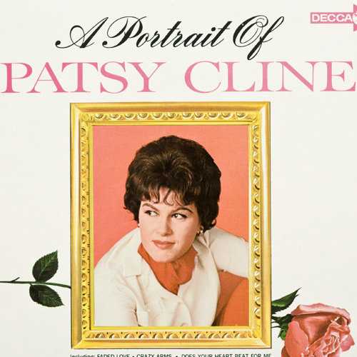 Allmusic album Review : Country standards and some lesser-known material are included. Among the highlights: "Faded Love" and "Blue Moon of Kentucky." a_portrait_of_patsy_cline