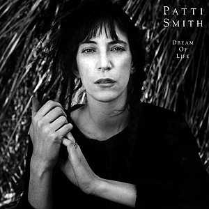 Allmusic album Review : The big difference between Patti Smiths four 1970s albums and this return to action after nine years lies in the choice of collaborator. Where Smiths main associate earlier had been Lenny Kaye, a deliberately simple guitarist, here her co-writer and co-producer (with Jimmy Iovine) was her husband, Fred "Sonic" Smith, formerly of the MC5, who played guitar with a conventional rock competence and who lent his talents to each of the tracks, giving them a mainstream flavor. In a sense, however, these polished love songs, lullabies, and political statements are not to be compared to the poetic ramblings of Smiths first decade of music-making -- shes so much...calmer this time out. But you cant help it. Where the Patti Smith of Horses inspired a generation of female rockers, the Patti Smith of Dream of Life sounds like shes been listening to later Pretenders albums and taking tips from Chrissie Hynde, one of her spiritual daughters. Dream of Life is the record of someone who is simply showing the flag, trying to keep her hand in, rather than announcing her comeback. Not surprisingly, having made it, Smith retreated from the public eye again until the 90s. dream_of_life