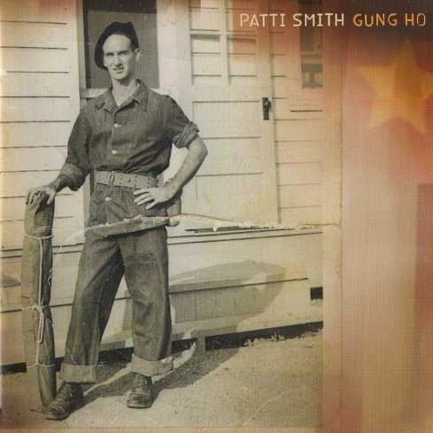 Allmusic album Review : Patti Smiths late-90s comeback was devoted to reflective, intensely emotional music that explored her life in seclusion and the losses that forced her to reconnect with the larger world. They were acclaimed, ambitious, successful records, but they steered away from Smiths angry, activist muse, plus her penchant for visceral music. She rediscovers both on Gung Ho, her most immediate album in years. "Immediate" doesnt necessarily mean rock & roll, though. At times, she does reconnect with garage punk, notably on the Farifisa-fueled "Persuasion" and "Glitter in Their Eyes," which is graced by the guitar of Tom Verlaine, but her remarkable band -- featuring guitarists Lenny Kaye and Oliver Ray, bassist Tony Shanahan, and drummer Jay Dee Daugherty -- sounds direct and forceful even on the mid-tempo cuts that dominate the album. Smith doesnt shy away from the personal -- after all, the cover shot features her father, Grant, and the title track appears to deal with his war experiences -- but she works on a broader plane throughout the album, concentrating on larger, social messages even in the more intimate moments. The result may not be as haunting as Gone Again, but its superficially nervier, reminiscent of a subdued, mature version of Easter. In other words, its another handsome, shaded, and satisfying work from an artist who has reconnected with her muse. gung_ho